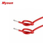 Heat Resistance Silicone Rubber Insulated Wire For Refrigerator 12 Awg 600V