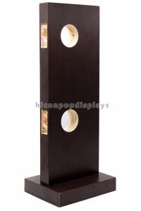 Wholesale Veneering Wood 2 Pieces Door Lock Display Stands For Home Decoration Products Shop from china suppliers