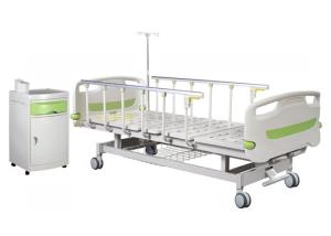 Wholesale Double crank ward ABS medical bed from china suppliers