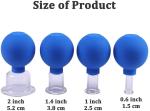 2pcs Different Size Anti Cellulite Vacuum Silicone Cupping Therapy Silicone