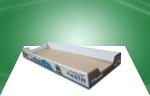 Promotion Products PDQ Retail Display Trays / Cardboard Countertop Tray 4C / 0C