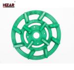 Diamond 2.22cm Hole Grinding Diamond Cup Wheel No 46 Grit 7 Inch