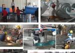 Anti UV Kids Water Park Equipment Fiberglass Whale Water Slide