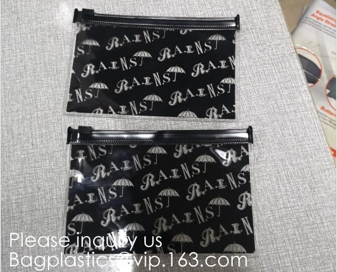 Recyclable Stand-Up Clear Plastic Cosmetic Promotion Packing Bag,Reusable Wet Wipe Eva Stand Up Pouch Bag, bagease, bag