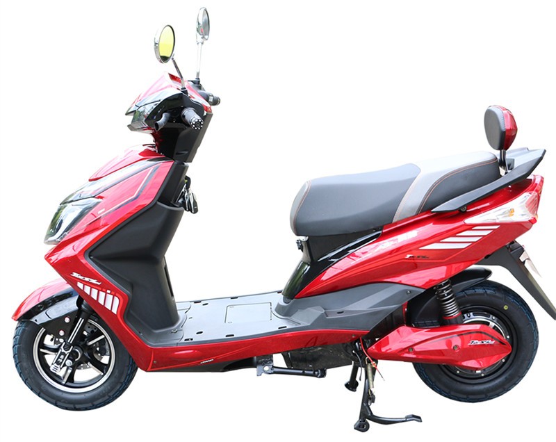 48V / 60V 20AH Eagle Adult Electric Motorcycle 1000W Loading Capacity 150kgs