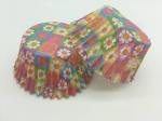 Medium Size Paper Cupcake Liners Pastry Greaseproof Baking Cups Cookie Packaging