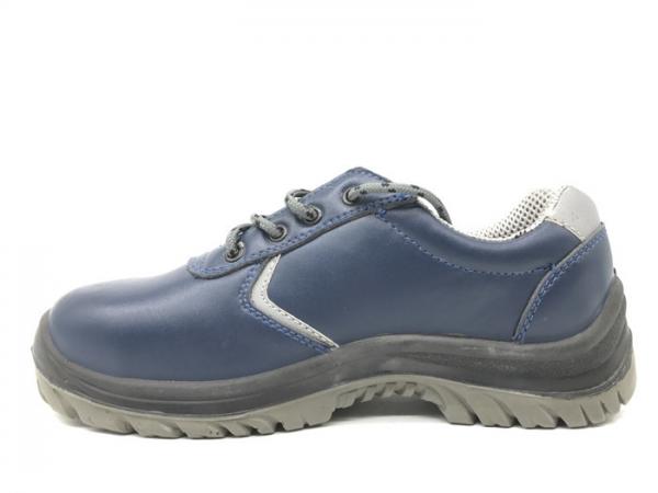 Quality Skin Friendly Rubber Safety Shoes 200J Steel Toe Cap Work Shoes Tear Resistance for sale