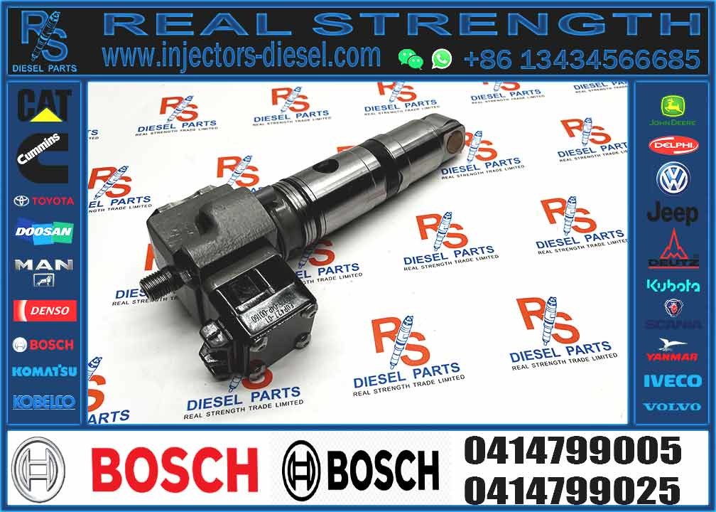 Fuel Injector 0414799005 0414799018 0986445102 0280745902 0414799030