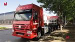 SINOTRUK HOWO Heavy Duty 10wheels Euro 2 Used Tractor Trailer Head Truck