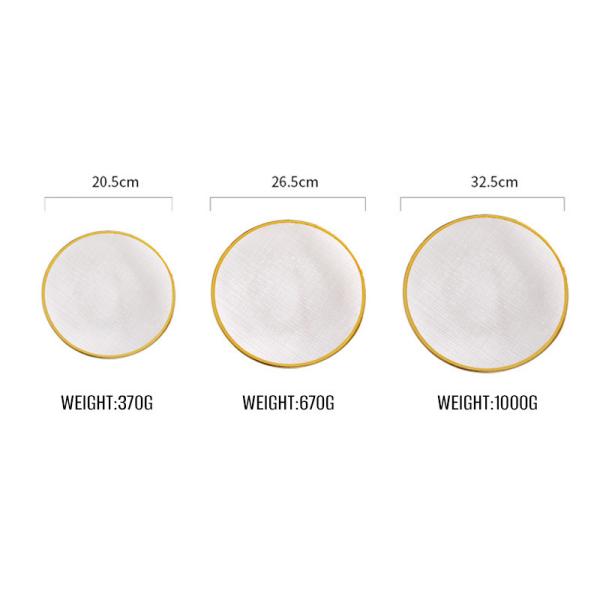 Bulk Glass Charger Plates for Hotels & Event Planners – Custom Branding, Fast Shipping