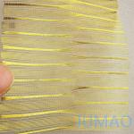 Residential Bronze Laminated Glass Metal Mesh For Windows