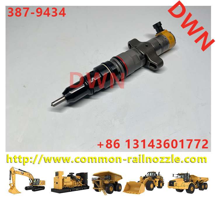 387-9434 Diesel Engine Common Rail Fuel Injector 10R-7221 For C-A-T C9 Engine