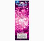 225mm Firework Sparkler Morning Glory Star Heart Shaped Indoor Electric