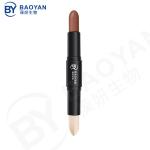 Beauty Makeup Bronzer Contour Palette Love Shape Waterproof 3D Gold Powder