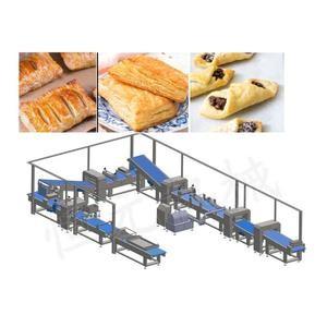 Wholesale Automatic Commercial Croissant Dough Sheeter Croissant Production Line from china suppliers