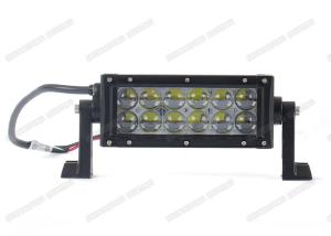Wholesale 12 pcs × 3W CREE Double Row Led Light Bar 36W 12v 24v 4D For SUV Offroad AUT from china suppliers