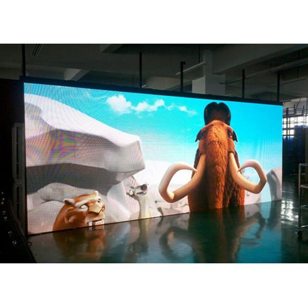 Slim Indoor Full Color Led Screen 4.8mm Pixel Pitch High Definition LED Display