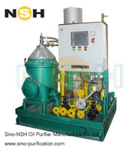 Wholesale High Efficiency Centrifugal Oil Purifier 600-6000L/H Full Automation Power Stations from china suppliers