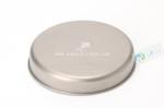 Titanium backpacking cooking plate, outdoor camping plate