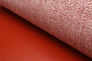 Wholesale Anti Corrosion Silicone Coated Fiberglass Cloth With Good Aging Resistant from china suppliers