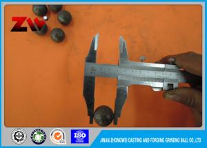 Wholesale Industrial High Performance forged grinding ball , ball mill grinding media from china suppliers