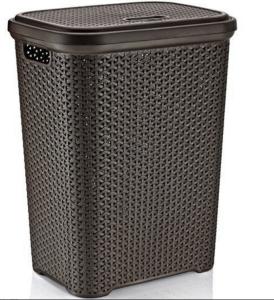 Wholesale New fashion design Plastic Laundry Basket Mould with cover from china suppliers