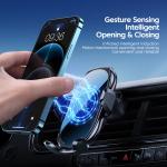Wireless Charging Car Air Vent Mobile Phone Holder 15W For Car