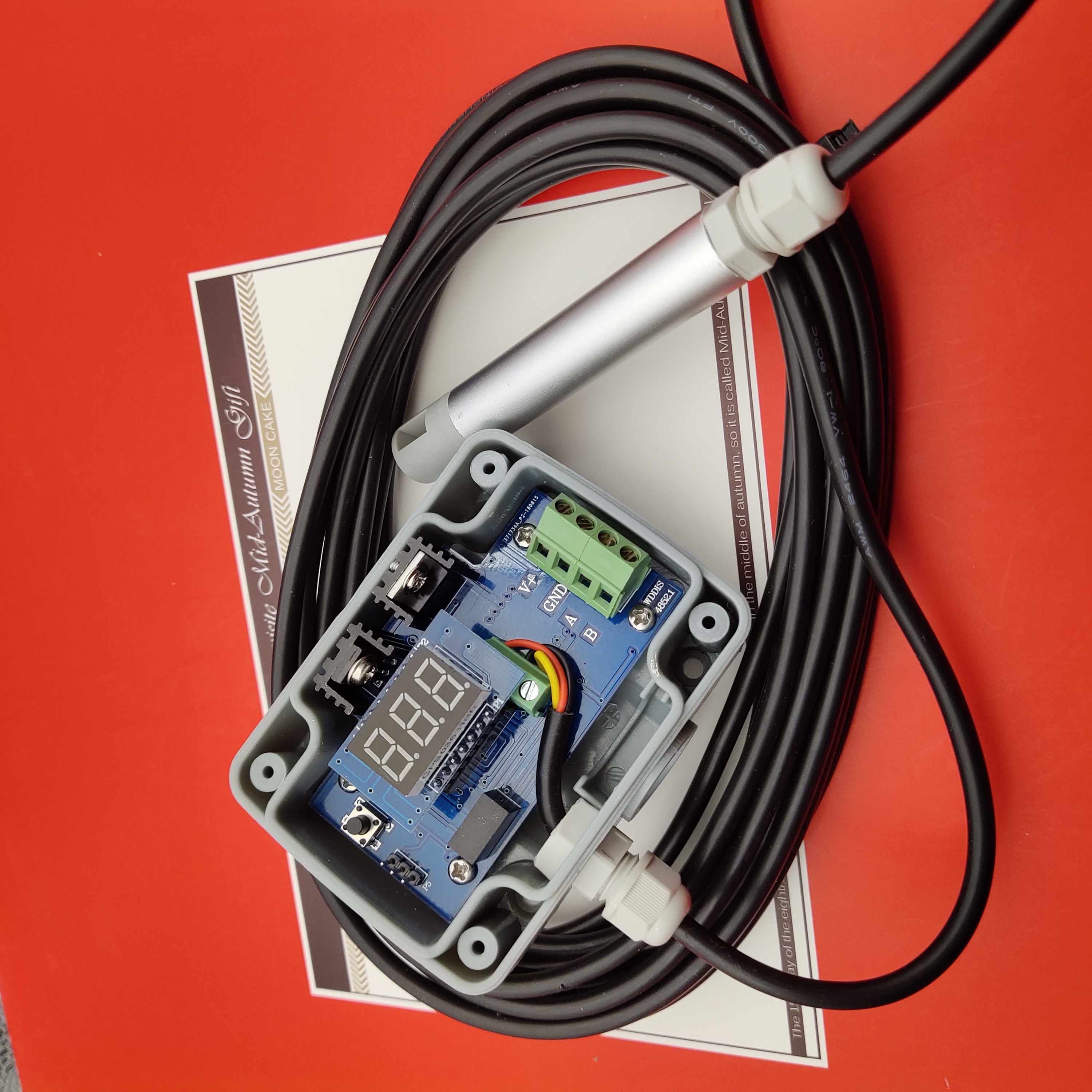 Customized Digital Wind Speed Meter for Wide Measurement Range Split Wind Sensor