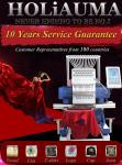 Low price high speed single head cap tshirt flat 3d embroidery machine 10 year