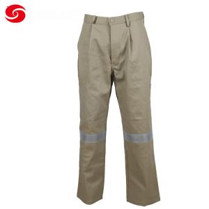 Wholesale Worker Pure Cotton Flame Retardant Trousers for Industry from china suppliers