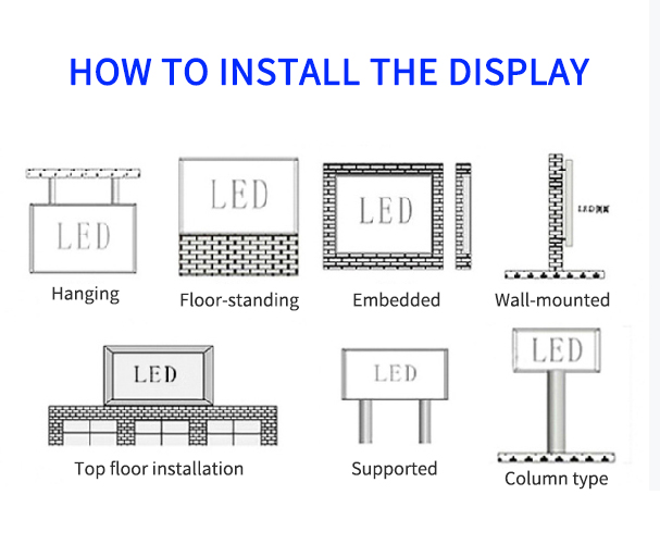 Small Pitch LED Screen Wall Panels 320x160mm Module Size For Meeting Room
