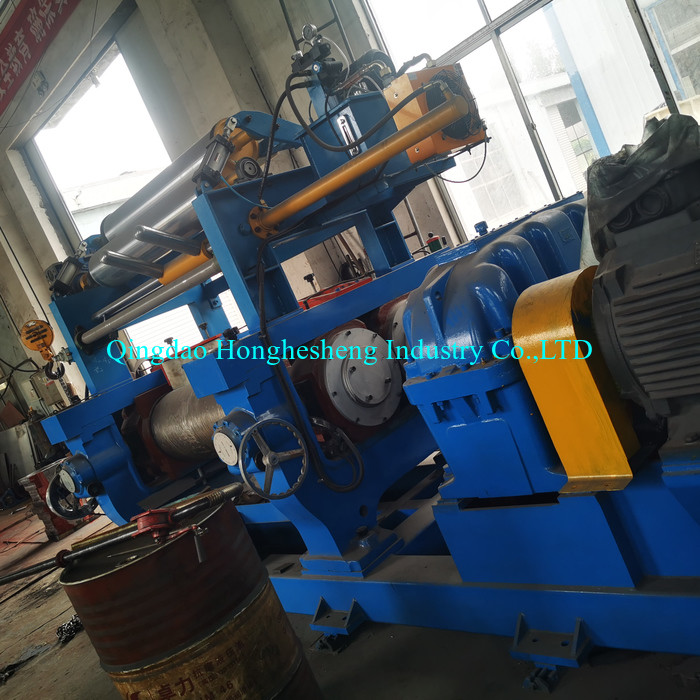 Open Two Roll Rubber Mixer Machine Open Type