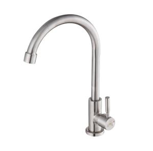Wholesale CLASSIC Style Kitchen Faucet Deck Mounted with 360 Degree Rotation and Stainless Steel from china suppliers