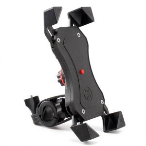 Wholesale 4&quot; To 6.5&quot; Motorcycle Phone Holder ABS Rear Mirror Handlebar Stand from china suppliers