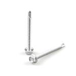 Ruspert Finish Stainless Steel Hex Head Self Drilling Screws for Electrical
