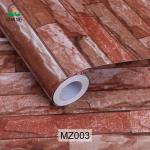 Home Office 3D Brick Stone Wall Sticker Vinyl 10m 50m 3D White Brick Wallpaper
