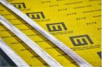 Coated Abrasives Jumbo Rolls Aluminium Oxide Grain, Yellow Cloth Backing