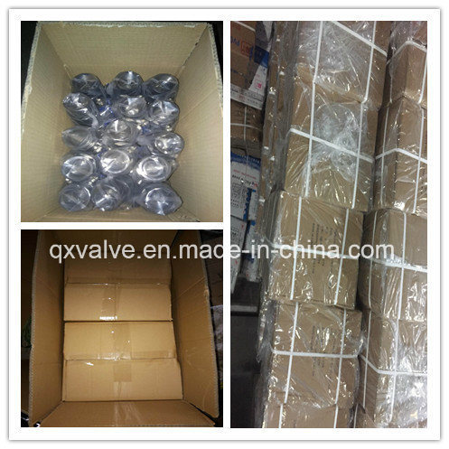 2 Inch Plastic Stainless Steel Handle 2 PCS PVC Ball Valve