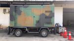 50HZ 100kva Cummins Trailer Generator Frequency Drop Synchronous Diesel