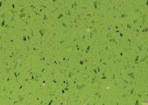 Wholesale Green Colorful Quartz Stone Composite Stone Kitchen Worktops Anti Faded from china suppliers