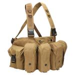 Detachable Gear Equipment Supplies Security Tactical MOLLE System Tactical Vest