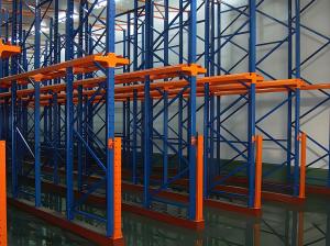 Wholesale Single Deep Pallet Rack Double Deep Warehouse Pallet Rack Forklift Pick Up from china suppliers