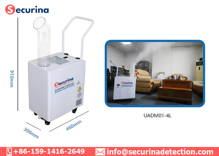 Indoor Outdoor Disinfection Automatic Disinfection Machine For Cleaning Services