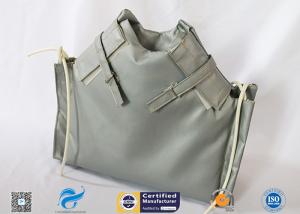 Wholesale Water &amp; Oil Proof Gray Color 25mm Thick Plug Valve Insulation Covers Jacket from china suppliers