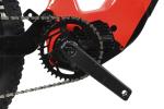 ROCKSHOX Air Suspension Carbon Fiber Ebike for 48V Mid Drive Electric Mountain