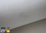 Waterproof Thermal Insulation Fiberglass Fabric , Ptfe Coated Glass Fabric