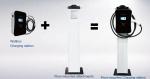 Popular EV Car Charger Charging Station J1772 11kw 1 Phase On Christmas Sale