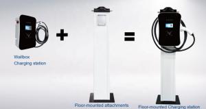 Wholesale Popular EV Car Charger Charging Station J1772 11kw 1 Phase On Christmas Sale from china suppliers