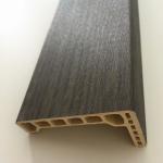 Recyclable Internal Door Architrave , WPC UPVC Door Architrave
