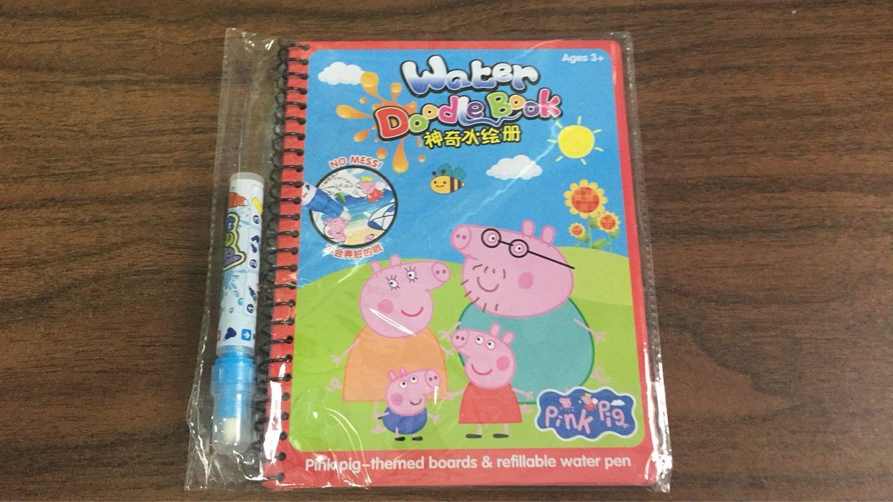 White Paper Board Kids Book Printing With Flat Cotton Handles